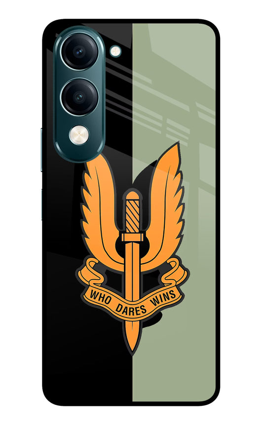 Balidan Logo Vivo Y19s 5G Glass Case