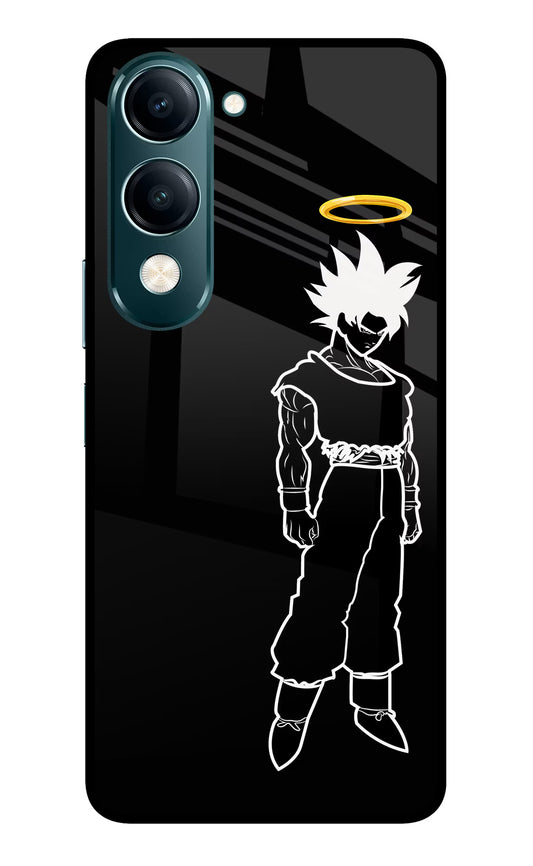 DBS Character Vivo Y19s 5G Glass Case