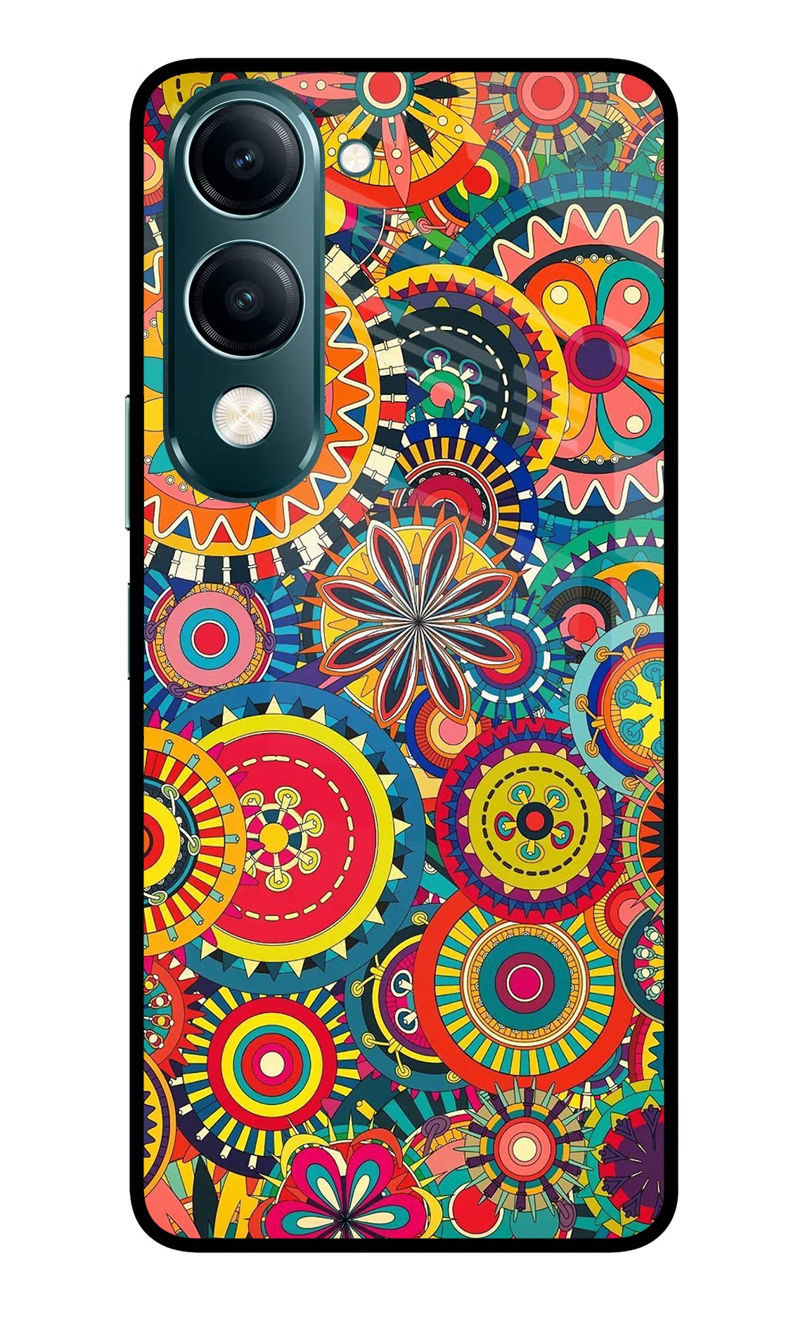 Gol Gol Art Vivo Y19s 5G Glass Case