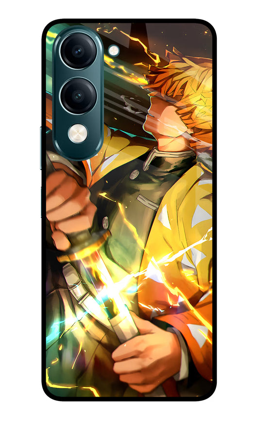 Demon Slayer Vivo Y19s 5G Glass Case