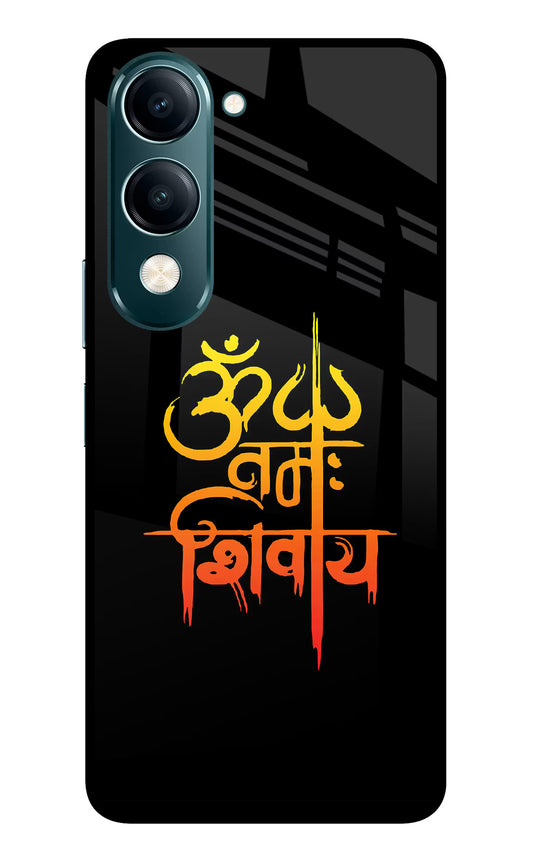 Om Namah Shivay Vivo Y19s 5G Glass Case