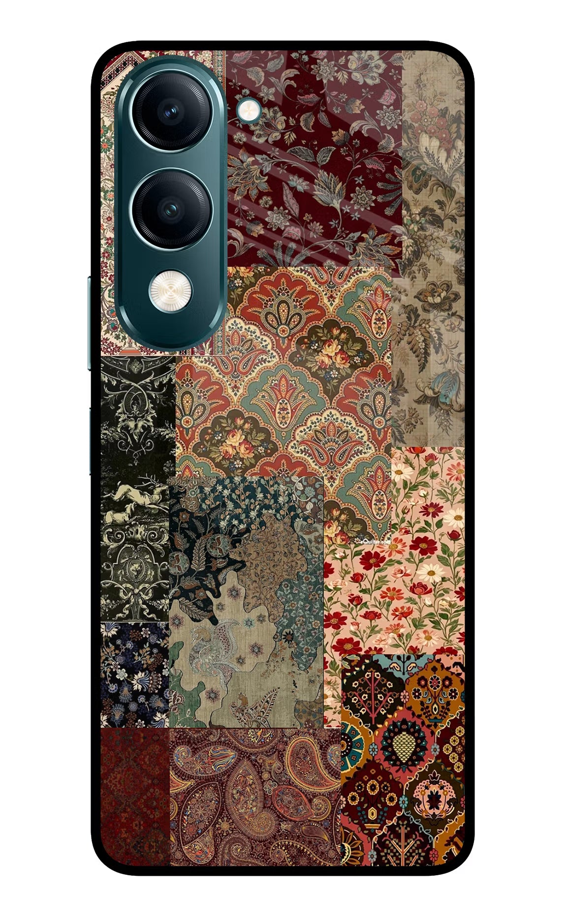 Desi Print Vivo Y19s 5G Glass Case