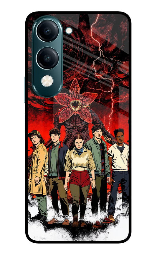 Ordinary Things Characters Vivo Y19s 5G Glass Case