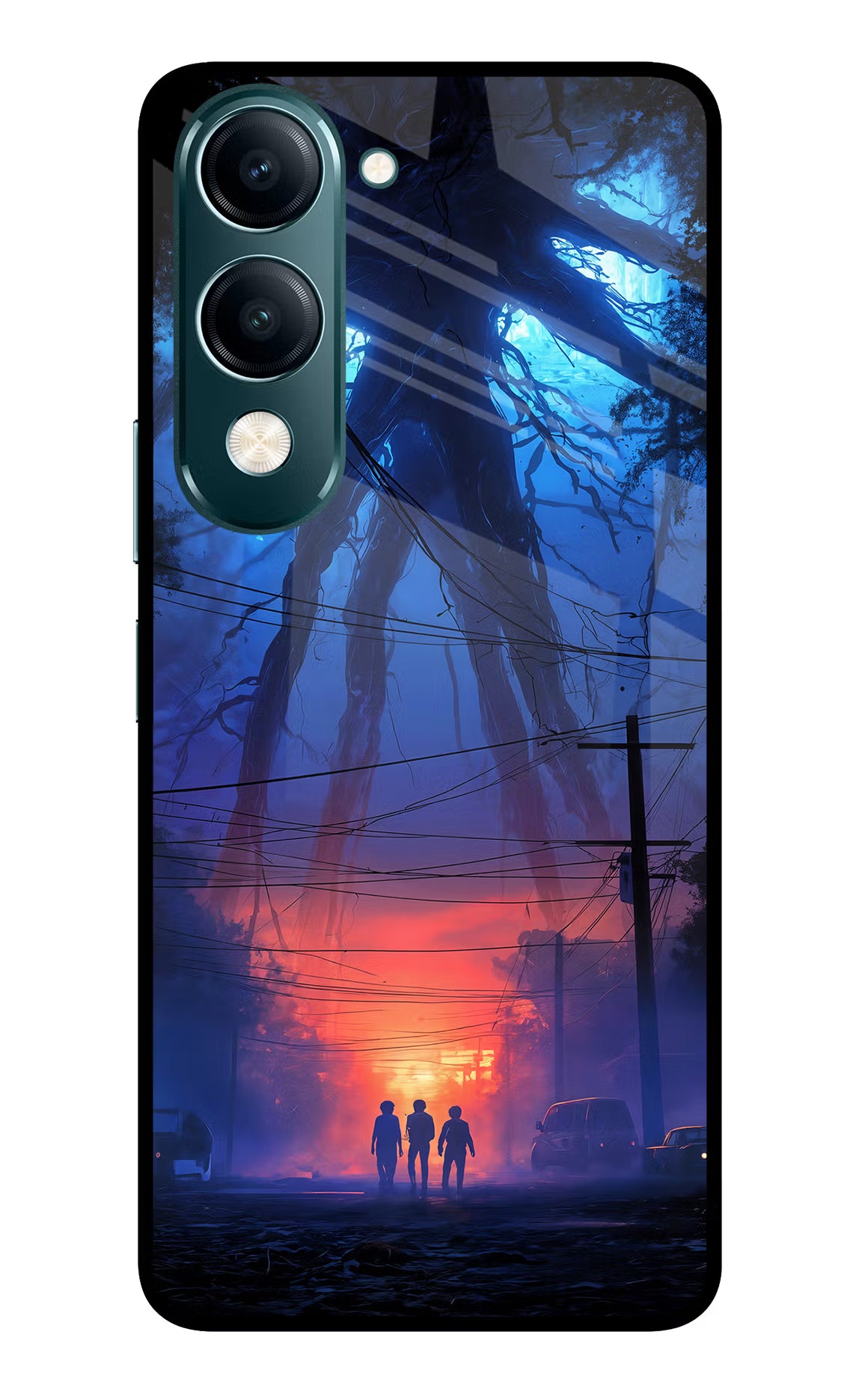 Ordinary Things Shadow Vivo Y19s 5G Glass Case