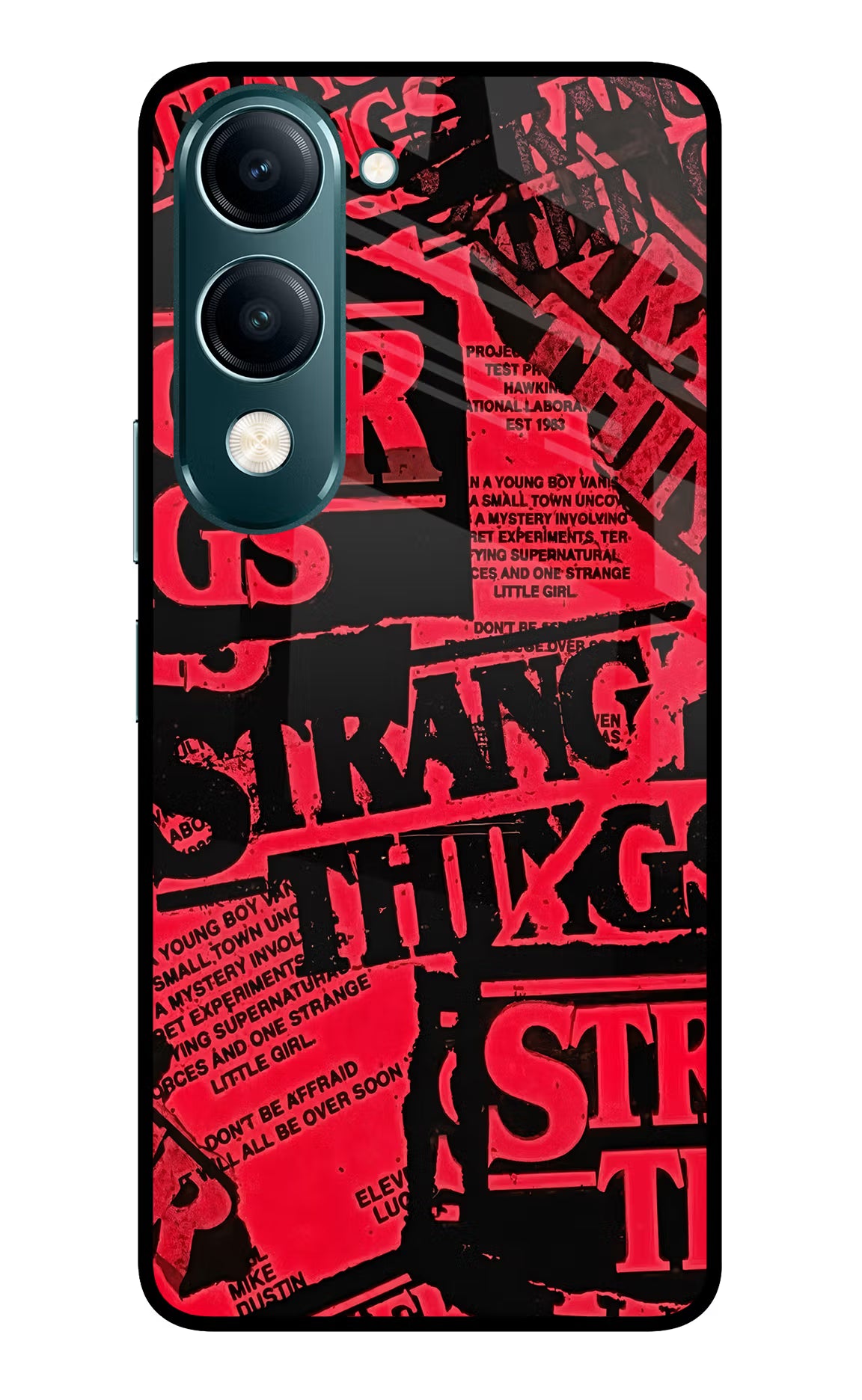 Ordinary Things Vivo Y19s 5G Glass Case