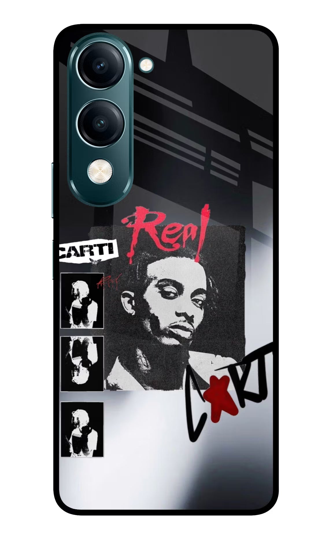 Playboi Carti Vivo Y19s 5G Glass Case Back Cover by Casekaro