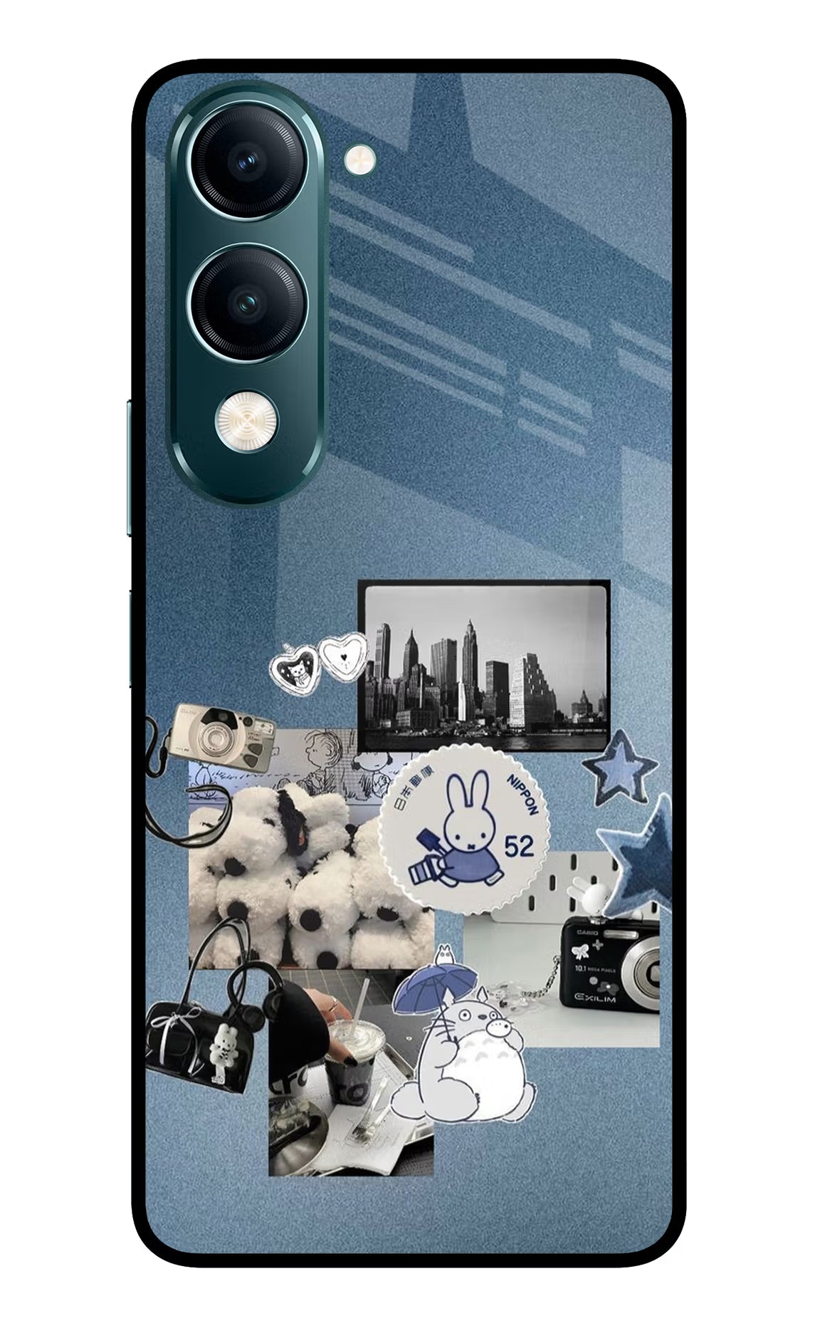 Miffy Vivo Y19s 5G Glass Case