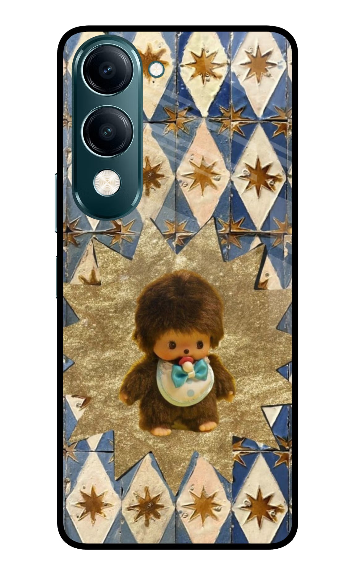 Woodooo Vivo Y19s 5G Glass Case