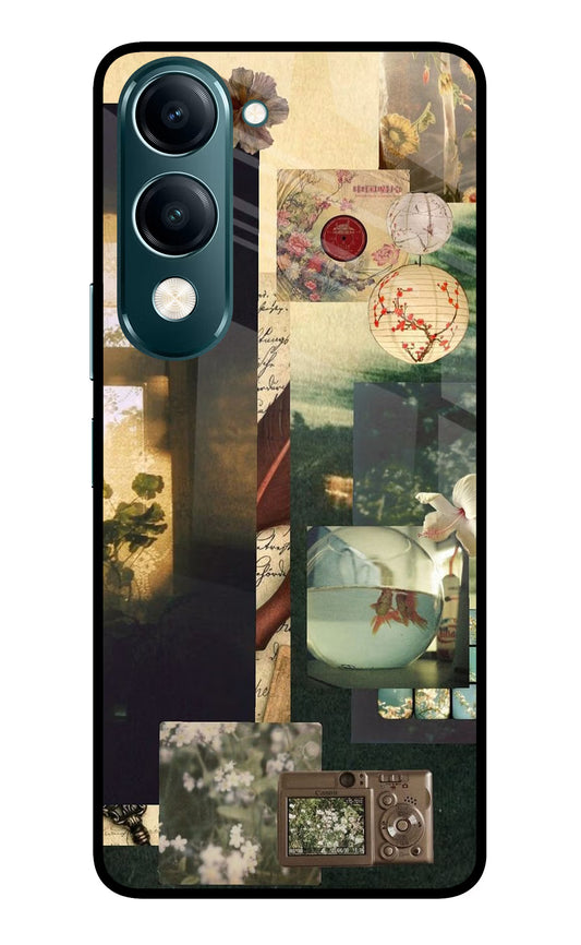 Summer Vivo Y19s 5G Glass Case