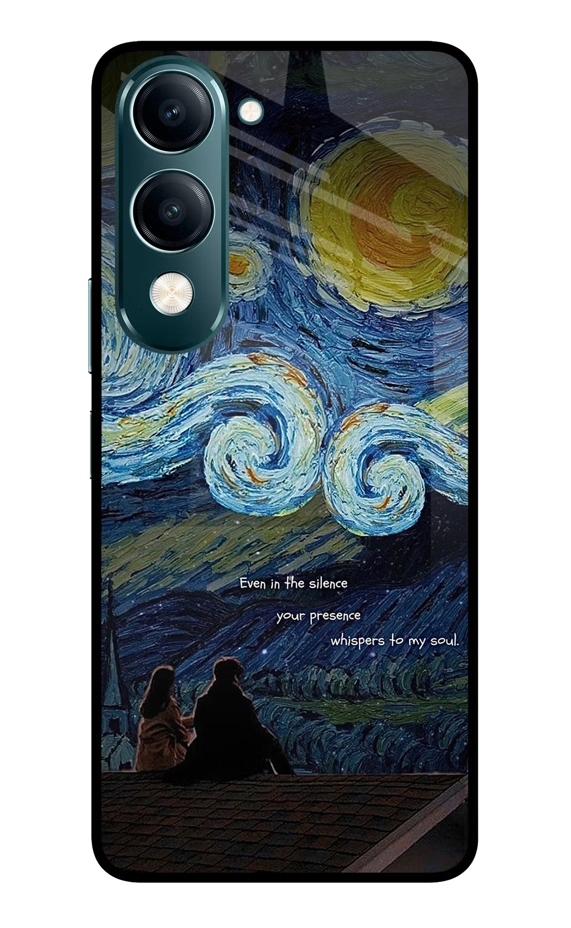 Softcore Vivo Y19s 5G Glass Case