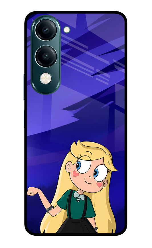 Star Glow Vivo Y19s 5G Glass Case