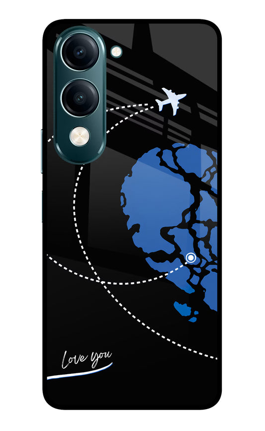 Love Orbit Vivo Y19s 5G Glass Case