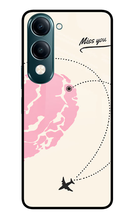 Miss Orbit Vivo Y19s 5G Glass Case