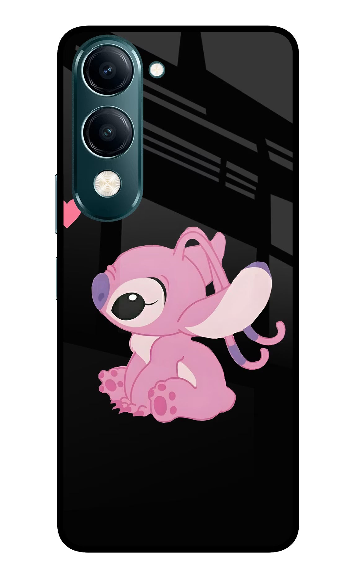 Angel Crush Vivo Y19s 5G Glass Case