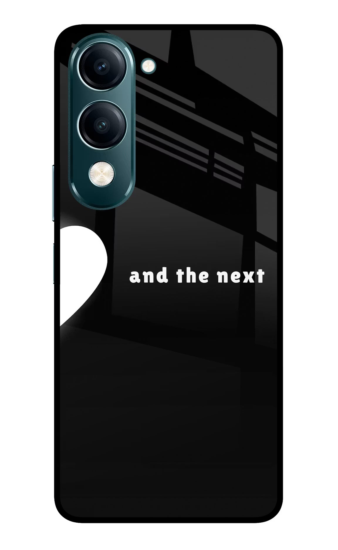 Next World Vivo Y19s 5G Glass Case
