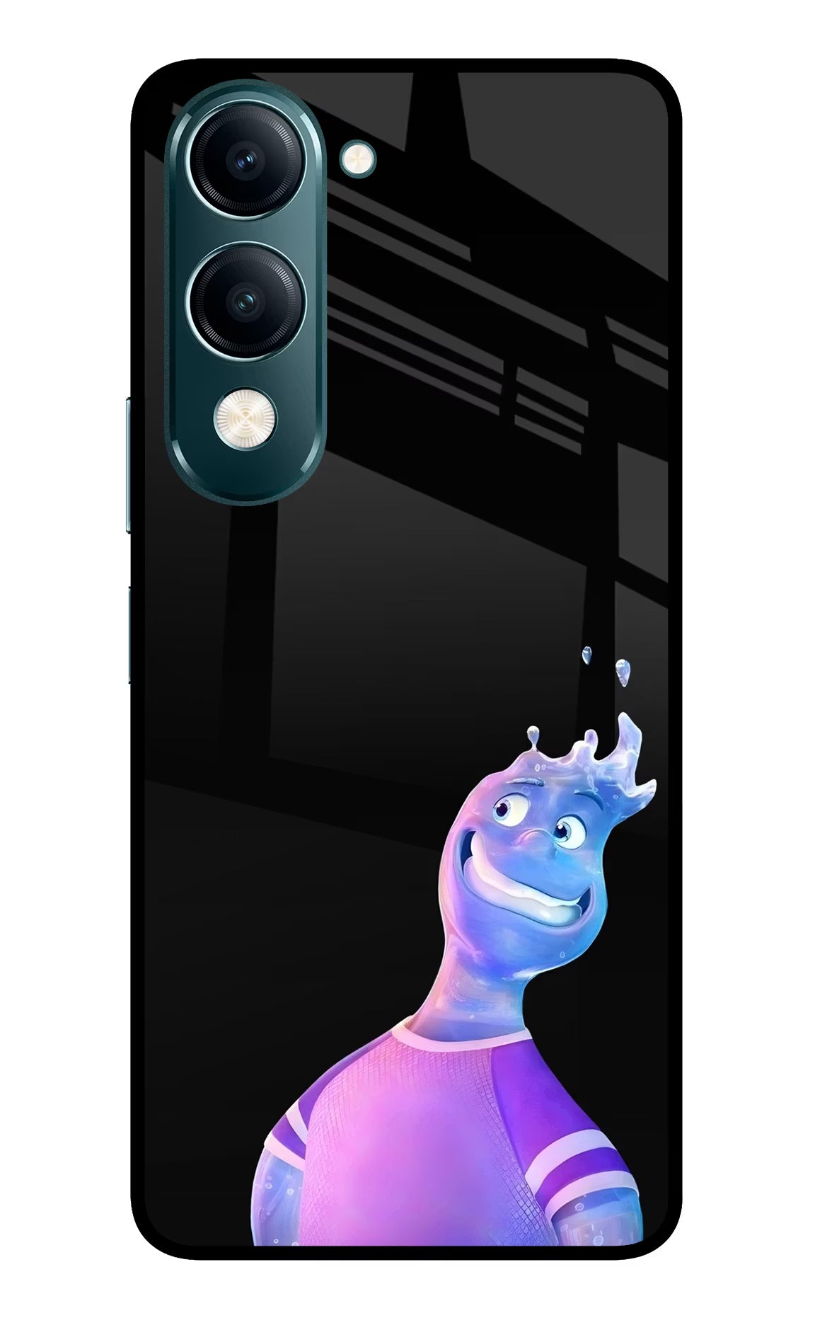 Wade Wave Vivo Y19s 5G Glass Case