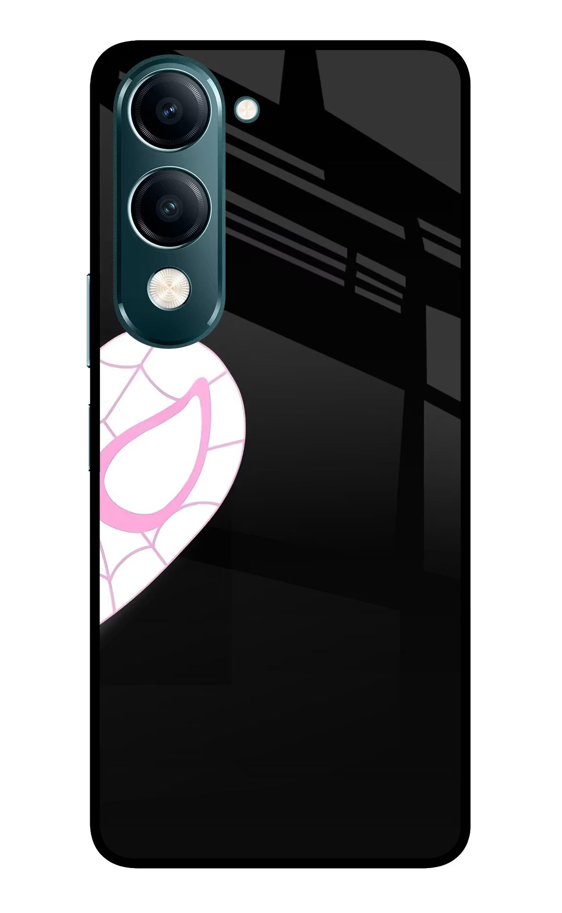Gwen Mask Vivo Y19s 5G Glass Case