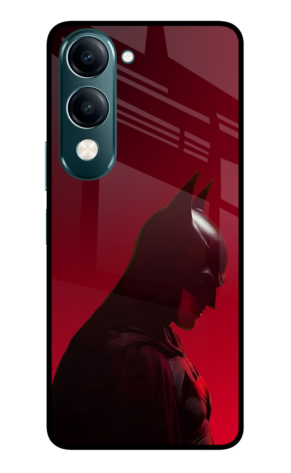 Dark Knight Vivo Y19s 5G Glass Case