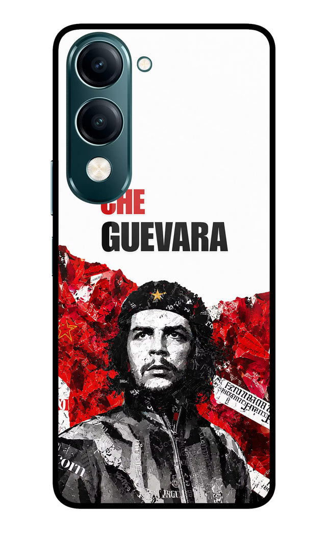 Che Guevara Revolution Vivo Y19s 5G Glass Case