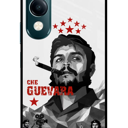 Che Guevara Iconic Vivo Y19s 5G Glass Case