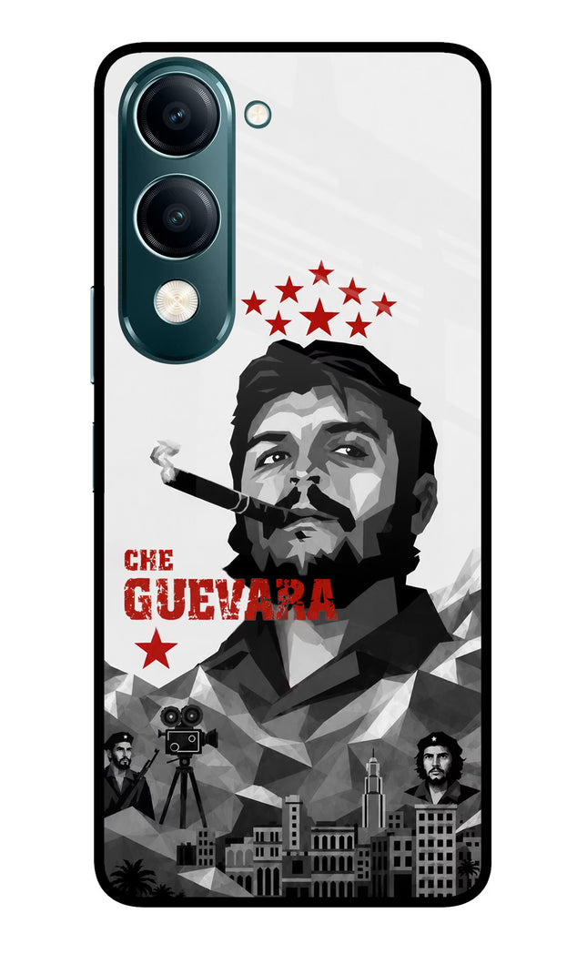 Che Guevara Iconic Vivo Y19s 5G Glass Case
