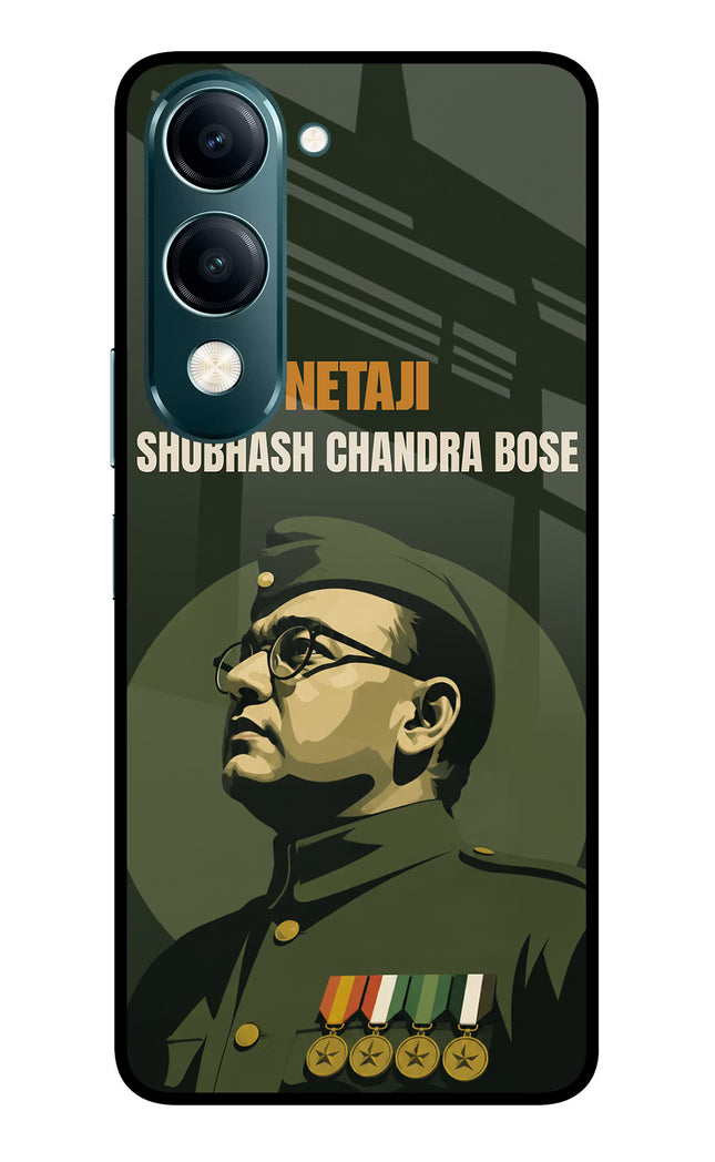 Netaji Legacy Vivo Y19s 5G Glass Case