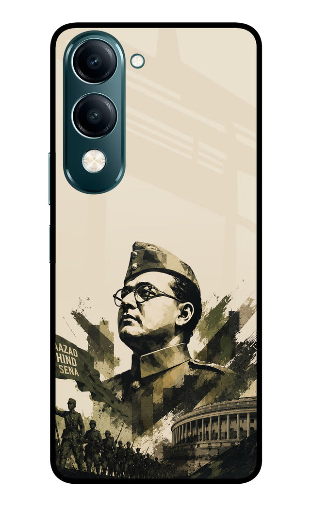 Netaji Rising Vivo Y19s 5G Glass Case
