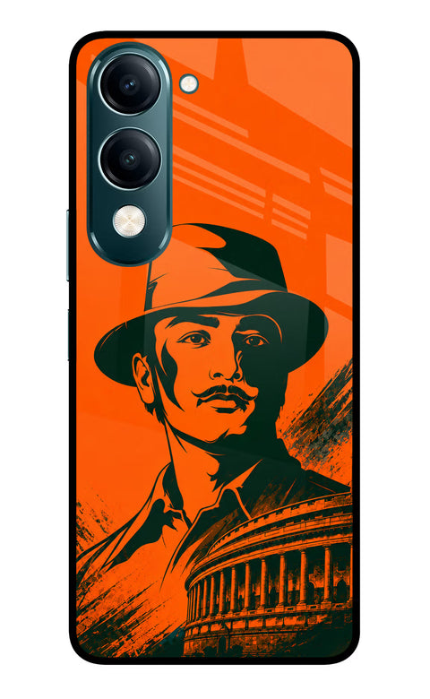 Bhagat Singh Legacy Vivo Y19s 5G Glass Case