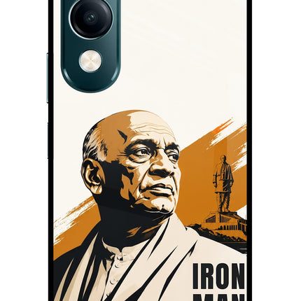 Chandrashekhar Azad Fearless Vivo Y19s 5G Glass Case