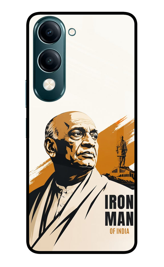 Chandrashekhar Azad Fearless Vivo Y19s 5G Glass Case