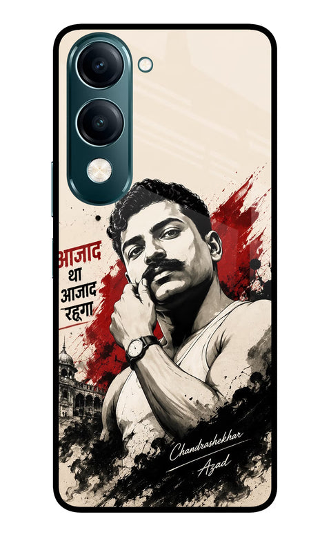 Dr. Ambedkar Visionary Vivo Y19s 5G Glass Case