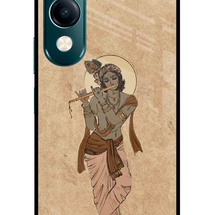 Krishna Vivo Y19s 5G Glass Case