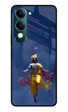 Cosmic Krishna Vivo Y19s 5G Glass Case