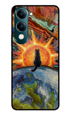 Sunrise Beyond Vivo Y19s 5G Glass Case