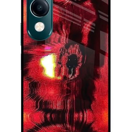Fire Eye Vivo Y19s 5G Glass Case