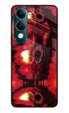 Fire Eye Vivo Y19s 5G Glass Case