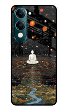 Space Monk Vivo Y19s 5G Glass Case