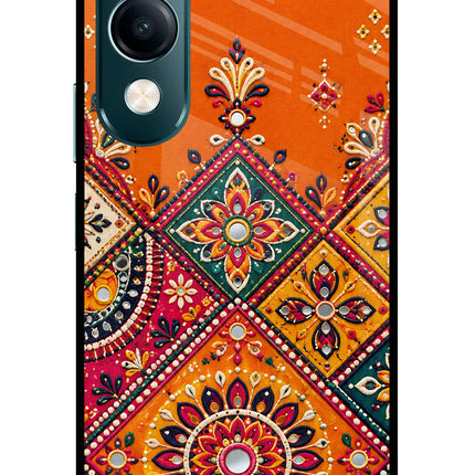 Kutch Glow Vivo Y19s 5G Glass Case