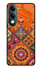 Kutch Glow Vivo Y19s 5G Glass Case
