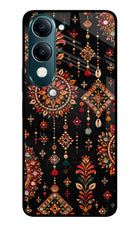 Boho Noir Vivo Y19s 5G Glass Case