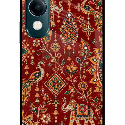 Laal Riwaaz Vivo Y19s 5G Glass Case