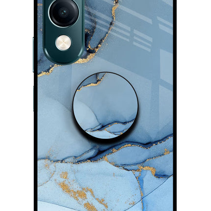 Blue Marble Vivo Y19s 5G Pop Case by Casekaro