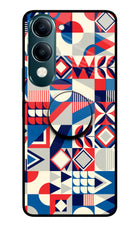 Colorful Pattern Vivo Y19s 5G Pop Case by Casekaro