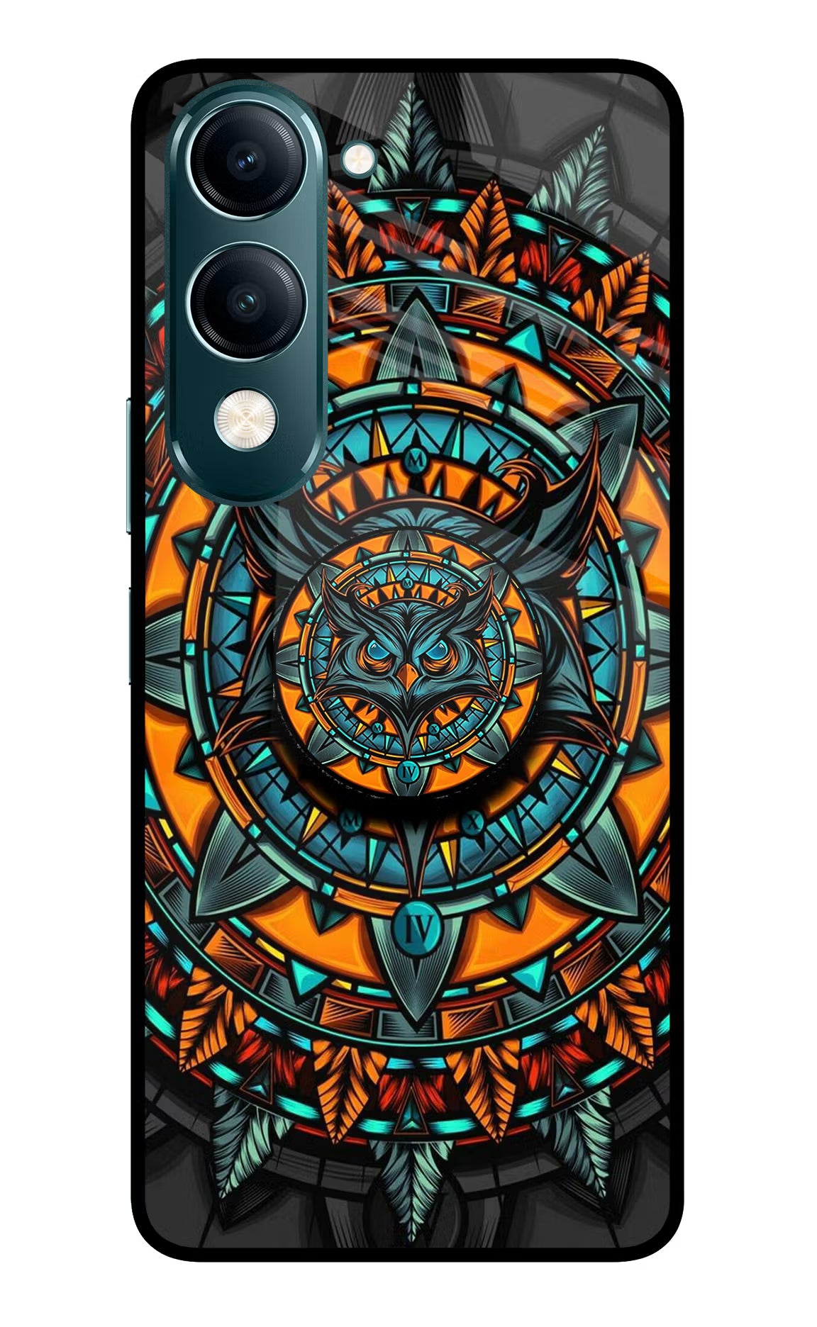 Angry Owl Vivo Y19s 5G Pop Case by Casekaro