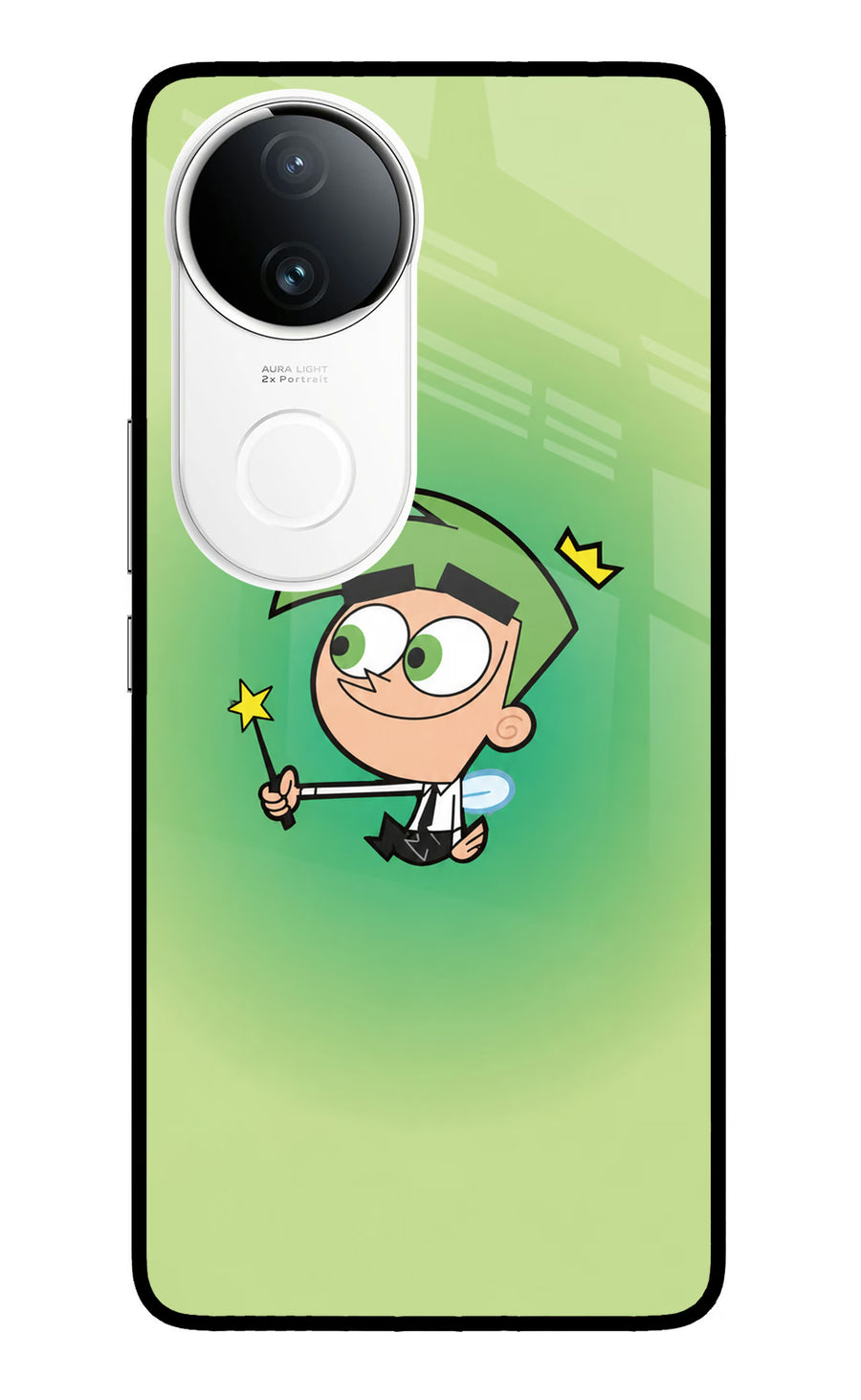 Cosmo Magic Vivo T4R 5G Back Cover, Glass case