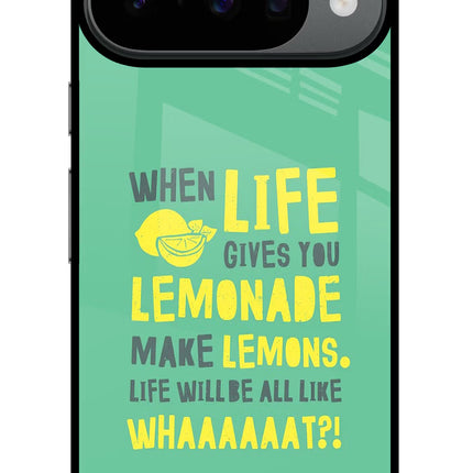 Quote Google Pixel 10 Glass Case