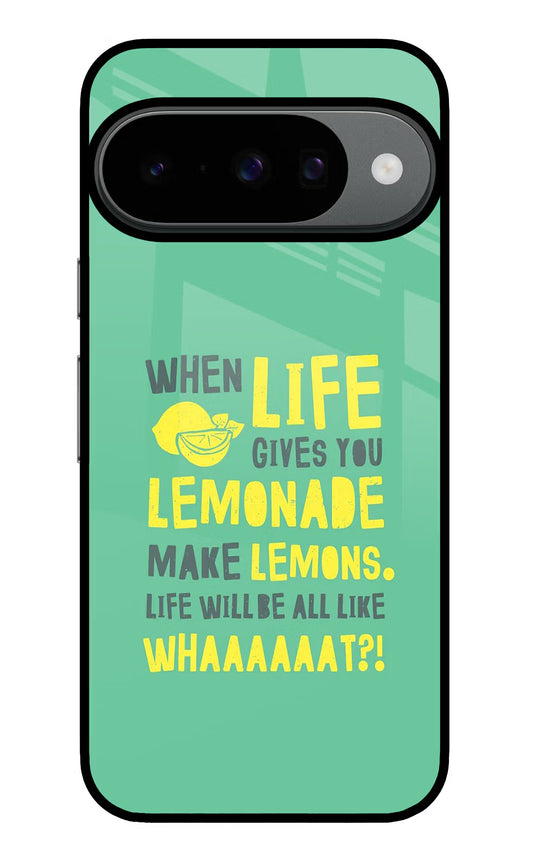 Quote Google Pixel 10 Glass Case