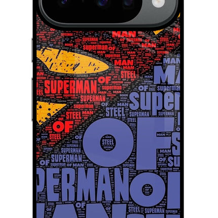 Superman Google Pixel 10 Glass Case