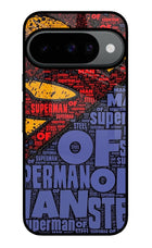Superman Google Pixel 10 Glass Case