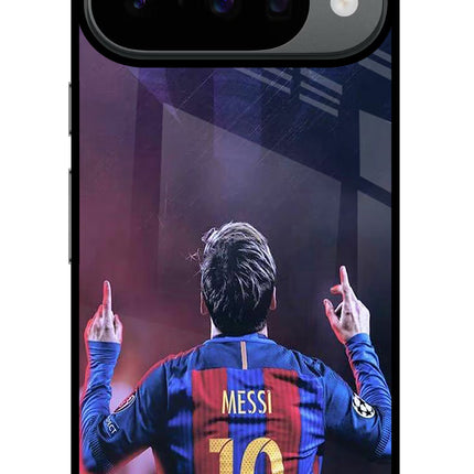 Messi Google Pixel 10 Glass Case